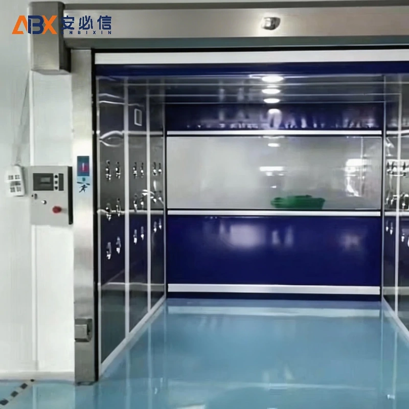 海东感应快速门