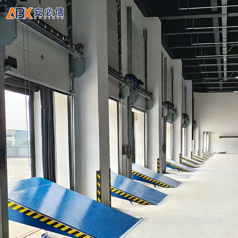 海东电动滑升门