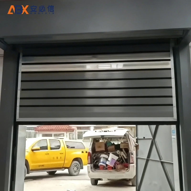 海东消防快速门